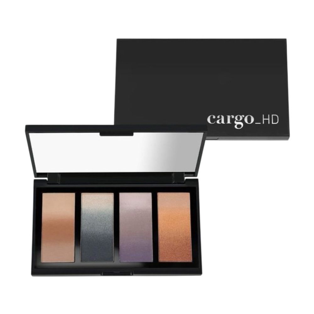 New Cargo HD Multi-Shade picture perfect gradient Eyeshadow Palette 4 x .12 oz